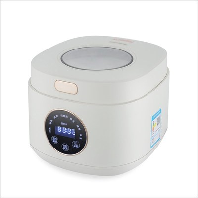 外贸Rice cooker电饭煲3L智能米汤分离定时预约带滤网陶瓷釉饭煲