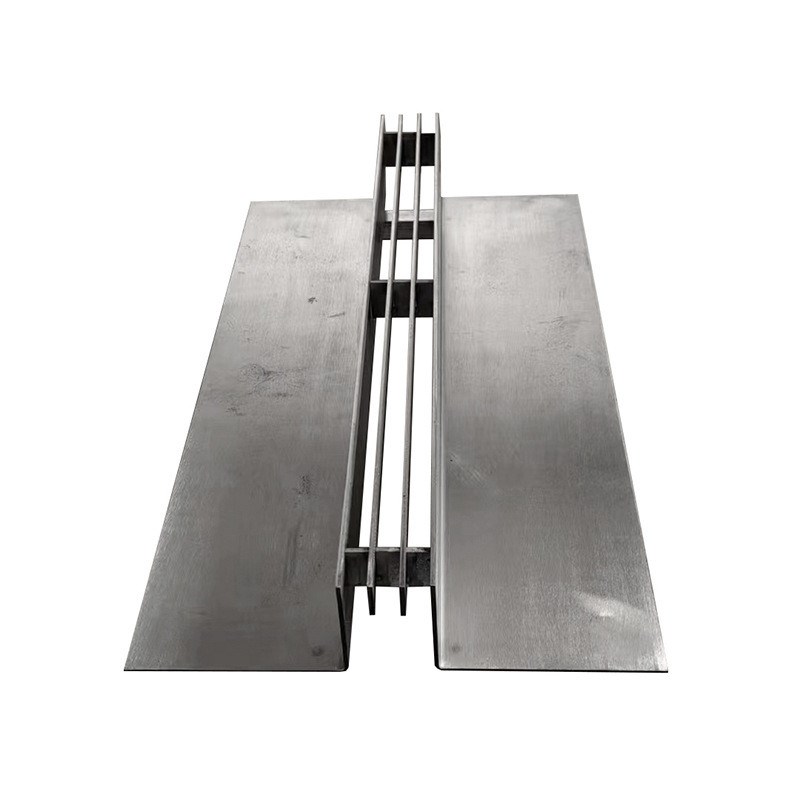 不锈钢盖板雨水格栅 下水道排水沟盖板雨水篦子 下沉式不锈钢盖板