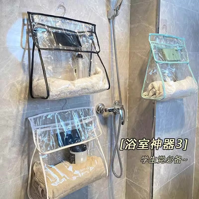 包包收纳挂袋门后墙上放娃娃玩偶公仔的防尘展示柜置物架空间神器