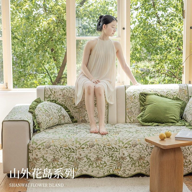 新款沙发垫四季通用防滑盖布轻奢雪尼尔坐垫皮沙发套罩,居家布艺,沙发垫,淘宝优惠券,粉丝福利购,淘宝优惠卷