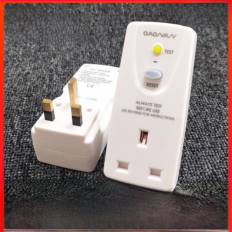 标准漏电保护转换器APrc防震转换标准漏电保护转换插头