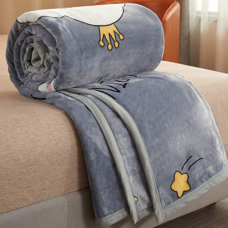 珊瑚加厚毛毯被子春秋冬季宿舍铺床单人学生毯子被单床上用,床上用品,休闲毯/毛毯/绒毯,淘宝优惠券,粉丝福利购,淘宝优惠卷