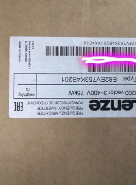 伦茨变频器 ENZE变频器 EVF9EV EVF9EVV00