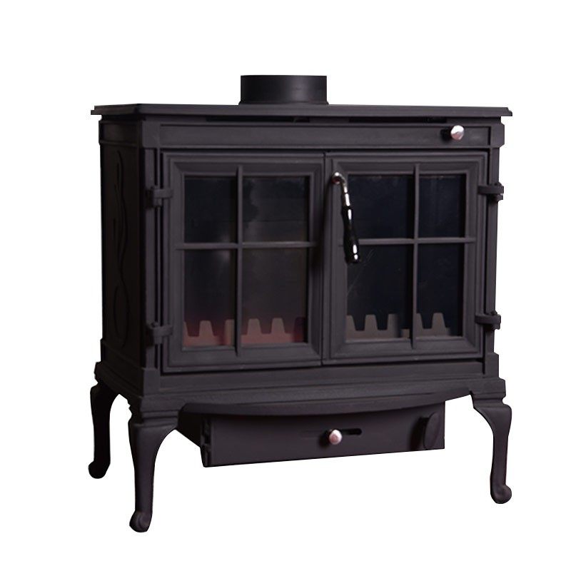 铸铁壁炉真火家用燃木柴火炉取暖欧式民宿农村自建房客厅采暖