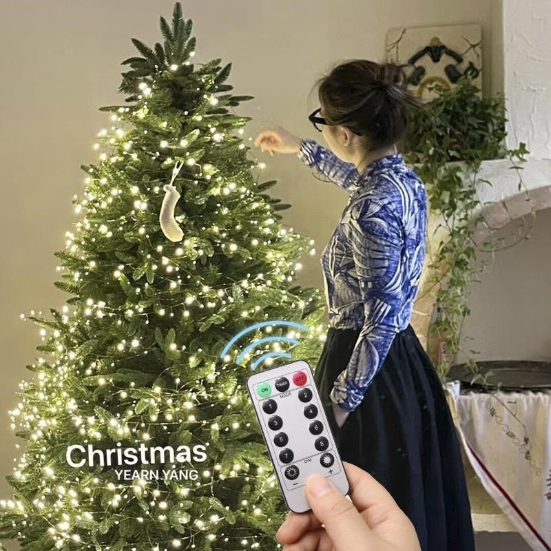 圣诞树星星灯串圣诞节装饰品挂件ns风节日场景布置氛围挂灯彩灯,节庆用品/礼品,圣诞装饰品,淘宝优惠券,粉丝福利购,淘宝优惠卷