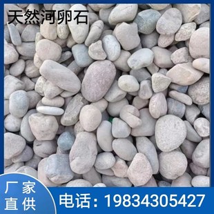 湖南铺地鹅卵石铺路大号河卵石黑白石头原石鱼缸装饰天然鹅软石子