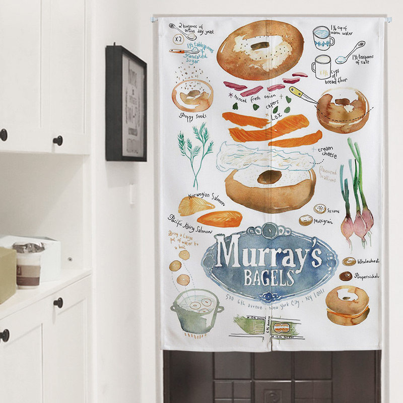 家用厨房门帘定做布艺棉布帘防油烟半帘卧室装饰卫生间隔断帘厕所,居家布艺,门帘,淘宝优惠券,粉丝福利购,淘宝优惠卷