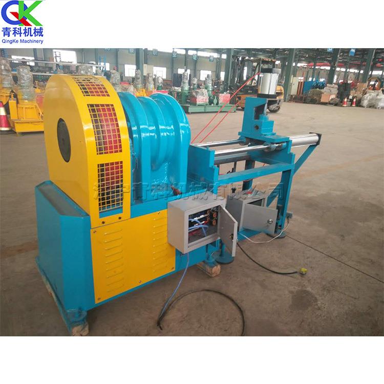 铁路施工小导管尖头机 隧道小导管缩尖设备 注浆小导管冲孔机