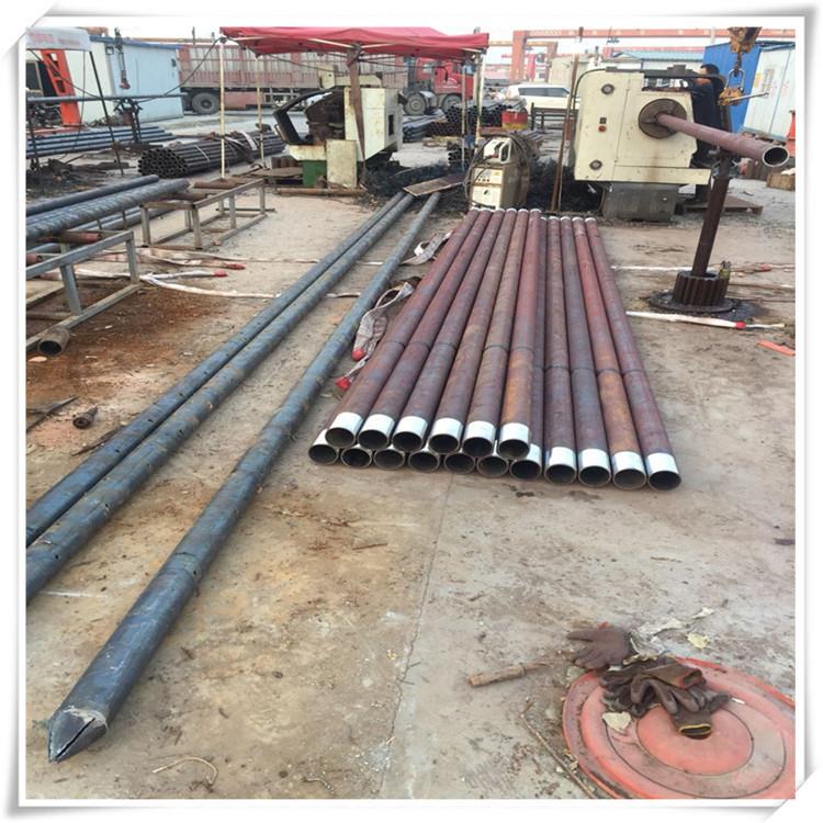供应山东钢花钢管 20号注浆无缝钢管厂家 108*4车丝无缝管加工