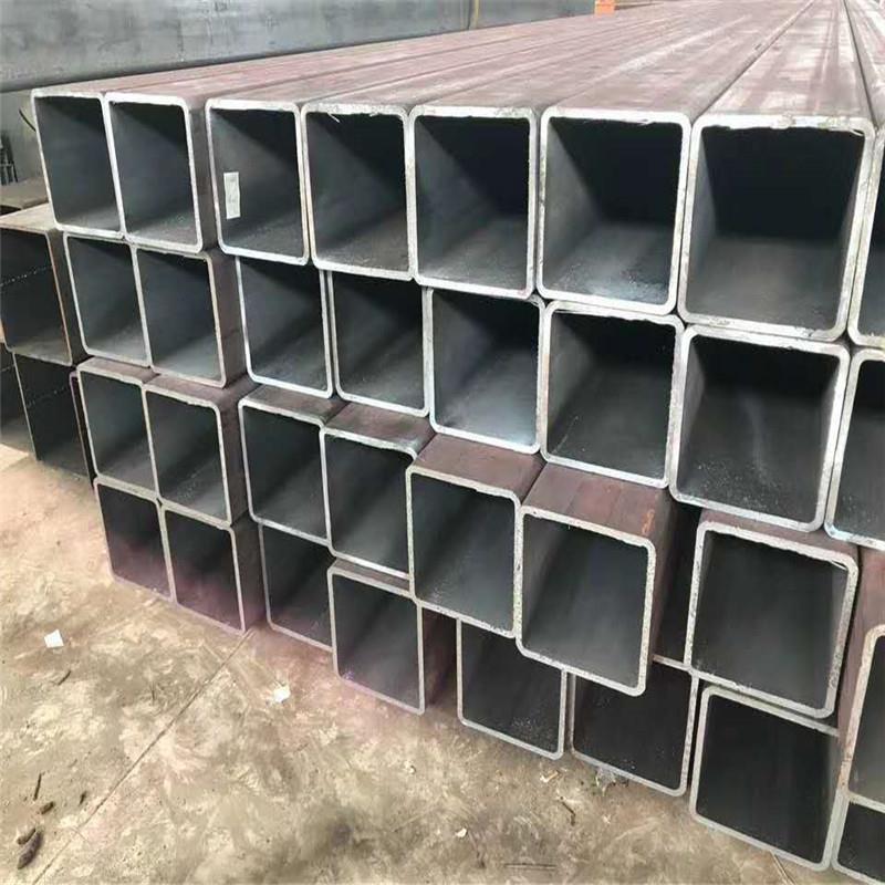 Q345C无缝方管 355D厚壁小口径矩形管 345B建筑机械用方矩管