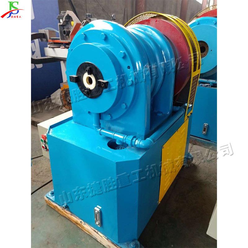转锤式金属管材缩管机 4kw注浆小导管尖头机 钢管锥形管成型机