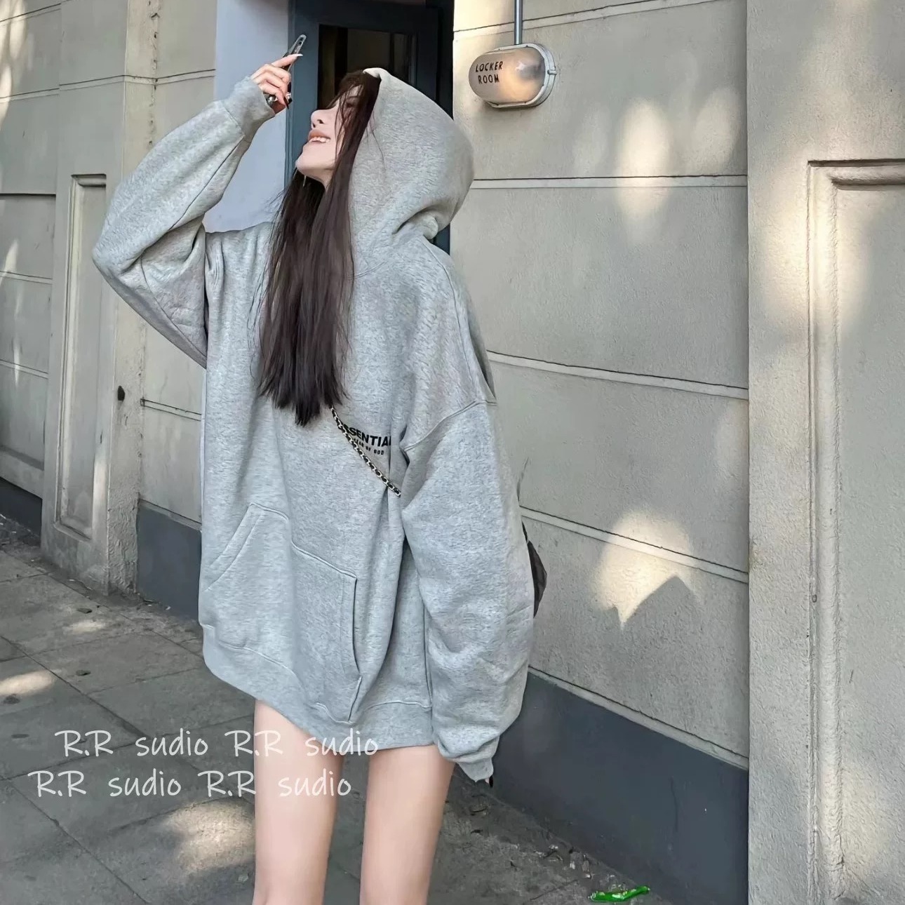 品牌羽绒服系列炸