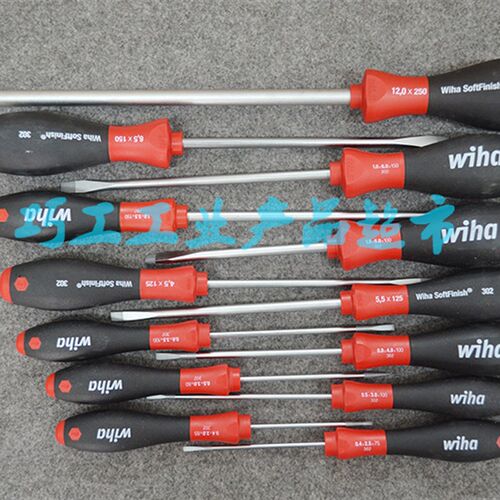 WIHA威汉302一字螺丝批改锥起子2.0/2.5/3.0/4.0/4.5/5.5/6.0