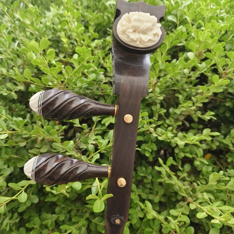 八音顺艺板胡乐器豫剧板胡歌曲板胡演奏乐器,全檀木木瓢椰壳