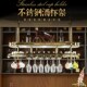轻奢酒架吧台吊架悬挂酒杯架倒挂红酒杯架子吊挂家用