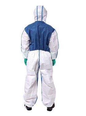 en兰透气防护服防喷溅防化服连体衣ANCE衣透气