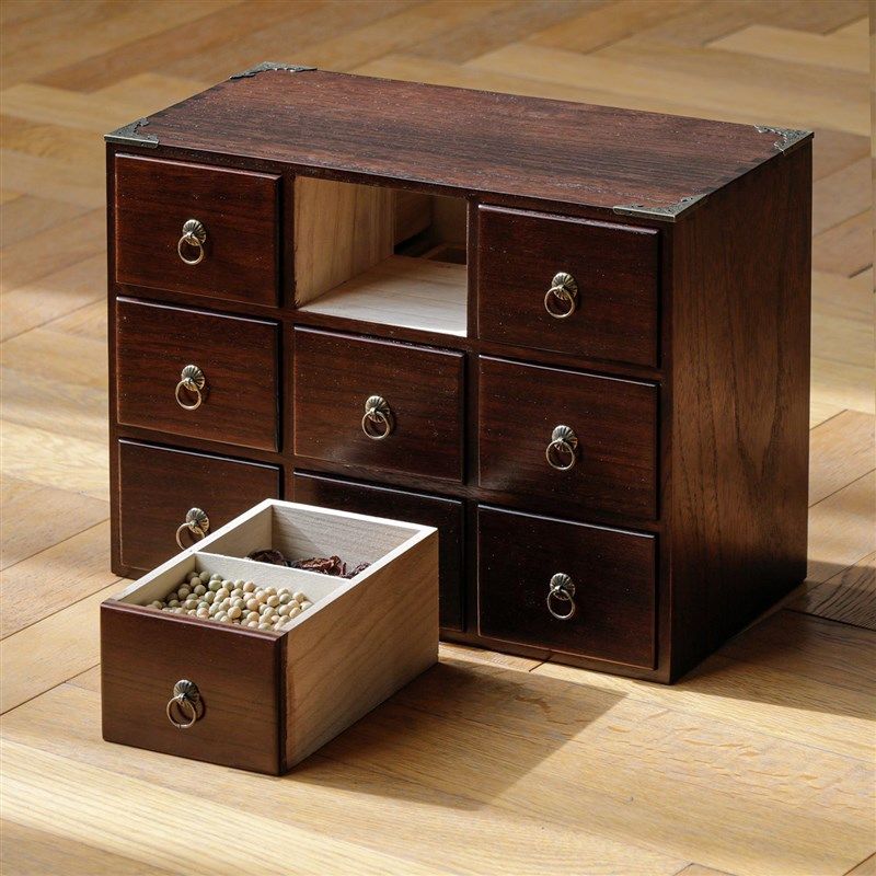 复用小药柜中药收纳柜抽屉实木药柜桌面储物家庭收纳,收纳整理,医药箱,淘宝优惠券,粉丝福利购,淘宝优惠卷