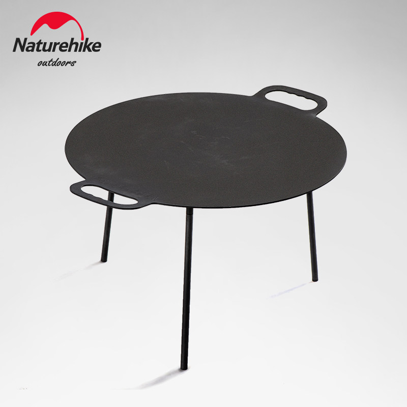 Nauhe挪客平底大烤盘 户外韩式餐具野餐烤肉盘露营烧烤用具,户外/登山/野营/旅行用品,烧烤盘,淘宝优惠券,粉丝福利购,淘宝优惠卷