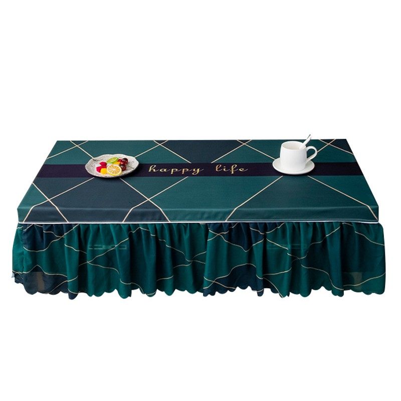 轻奢茶几桌布蕾丝长方形家用防尘罩电视柜盖巾布艺全茶几布罩套,居家布艺,桌布,淘宝优惠券,粉丝福利购,淘宝优惠卷