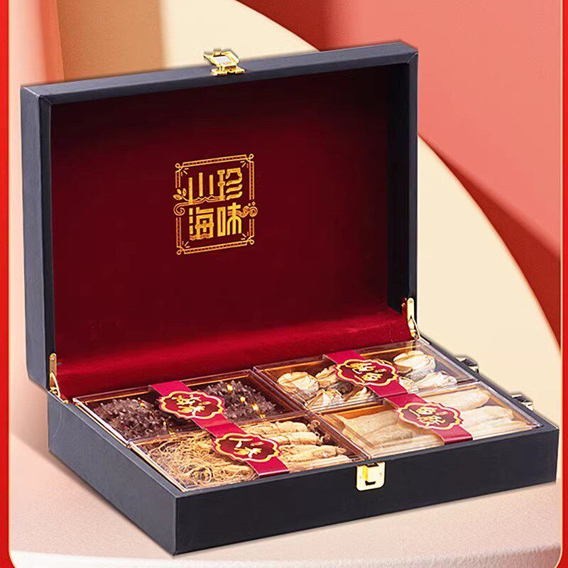 父亲节补品长辈实用礼物见面礼送父母客户老年人端午节日礼盒