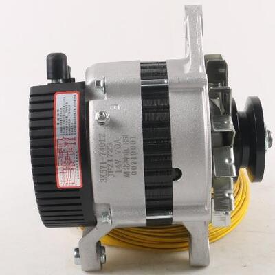 久保田M704K拖拉机发电机3K571-74012发电机JFZ1723发电机原厂