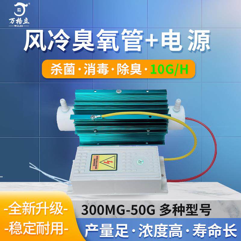 风冷10G/H臭氧发生器配件单元316L高压电源臭氧管量大从优