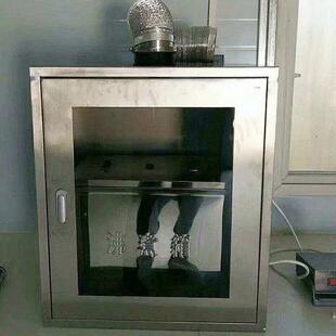 沸煮箱安全罩比表面积测定仪不锈钢防护罩防风罩防尘罩排气罩