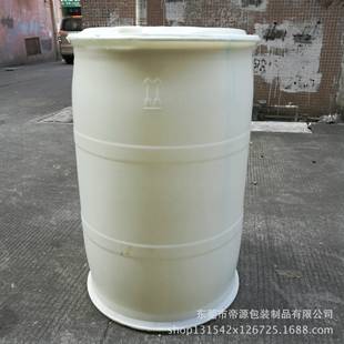 白色化工桶 PE加厚桶供应清溪塘厦 200L塑料桶200升圆桶
