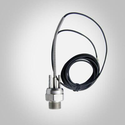 水冷式高频高温压力传感器瞬时压力检测脉动型压力变送器100KHZ