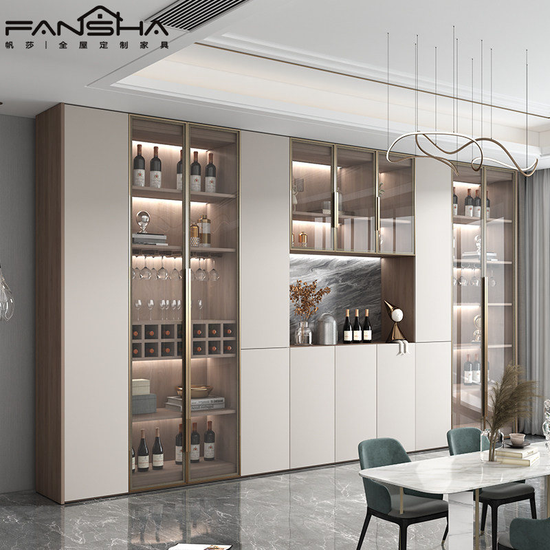 简约现代酒柜新款客厅靠墙一门到顶实木餐边柜高柜家用玻璃展示柜,住宅家具,酒柜,淘宝优惠券,粉丝福利购,淘宝优惠卷