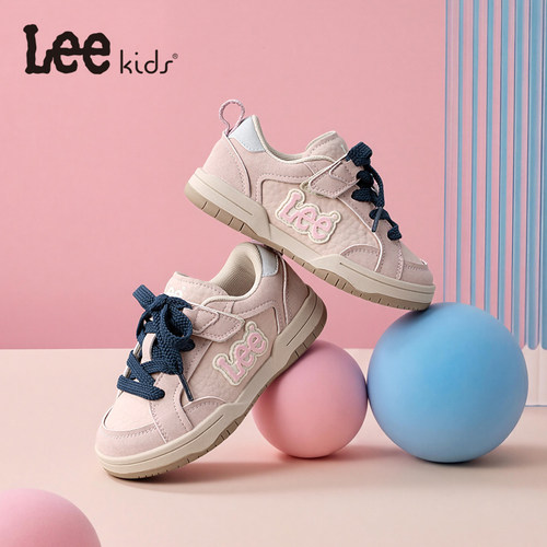 Leekids秋季板鞋休闲儿童板鞋