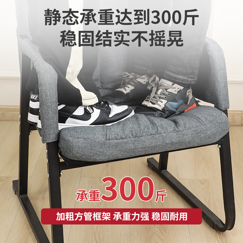 躺椅折叠午休办公电脑椅子家用书桌沙发椅舒适懒人座椅坐睡两用椅