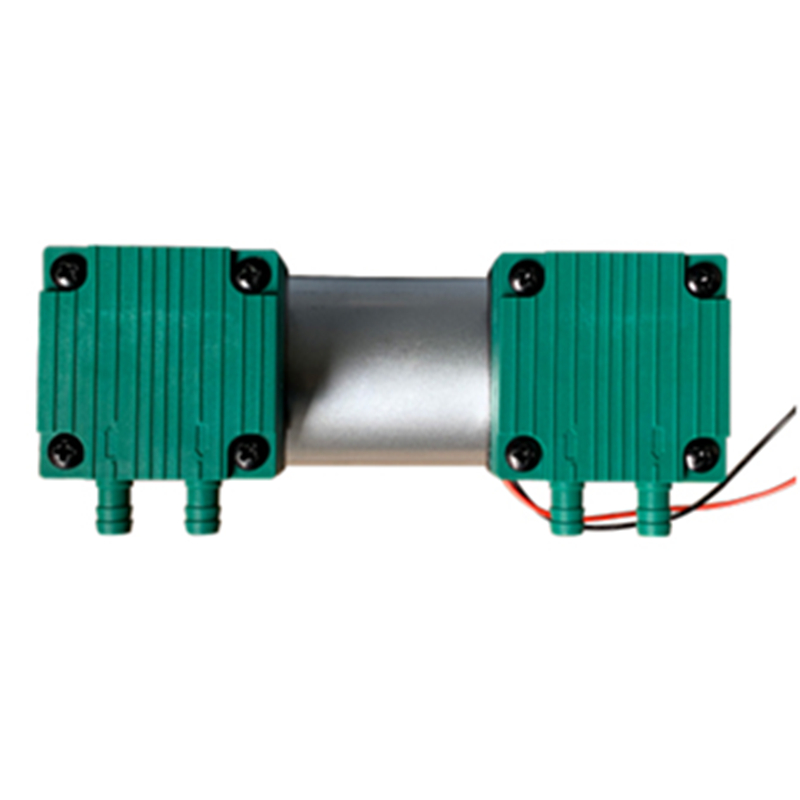 双头泵直流真g空泵小型隔膜吸气泵静音泵吸打气泵抽气泵微型真空