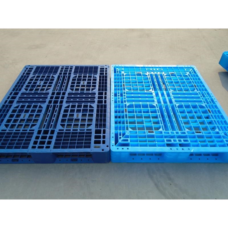 卡板叉车托盘塑料仓库货架网格铲板物流地台板地托板货物防潮垫板