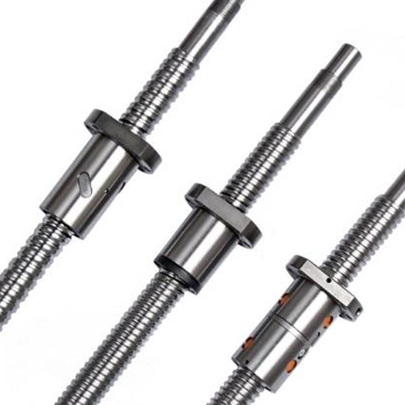 现货速发精密滚珠丝杆丝杠螺母 可加工 SFU1605 1204 2005 2505 2