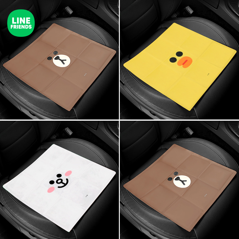 速发夏季冰垫坐垫免注水夏天车用凝胶降温水垫汽车透气凉垫学生冰