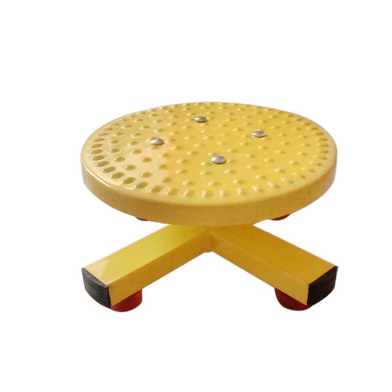 金属铁扭腰转盘扭腰机塑身瘦腰转腰健身器材室内家用静音减肥神器