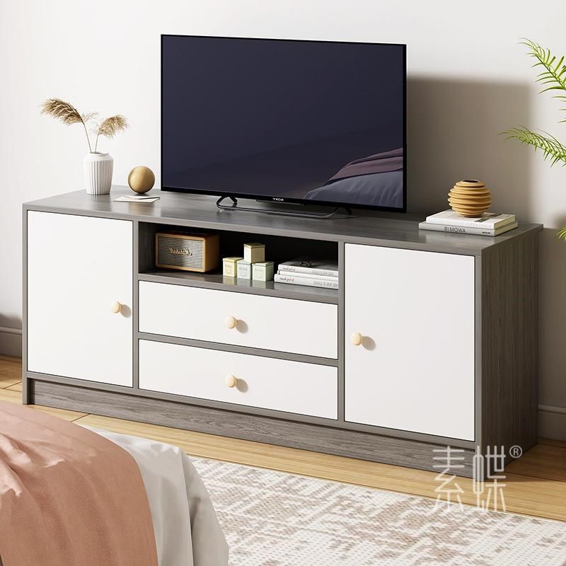 素蝶电视柜现代简易地柜客厅小户型卧室高柜电视机柜组合墙柜,住宅家具,红木电视柜,淘宝优惠券,粉丝福利购,淘宝优惠卷