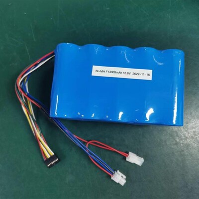 NI-MH F13000mAh 16.8V 镍氢电池 F13AH 煤矿 矿井专用充电电池组