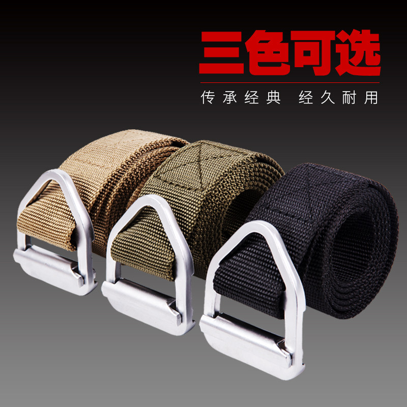 户外战术腰带多功能合金扣头帆布尼龙军训练腰带休闲裤带,户外/登山/野营/旅行用品,战术腰带/皮带/腰封,淘宝优惠券,粉丝福利购,淘宝优惠卷