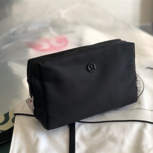 lu洗漱包防水尼龙面料化妆包男女收纳包手拿小包迷你化妆零钱包