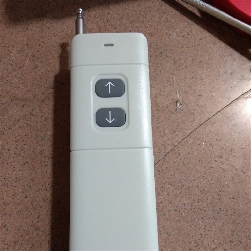 远距离无线 两键上下发射器