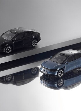 极氪极物ZEER 007全仿真车模:6摆件