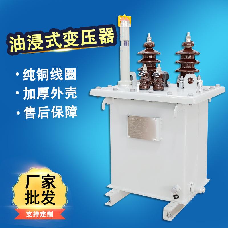 单相油浸式变压器D-5/10-0.23单相户外柱上配电变压器