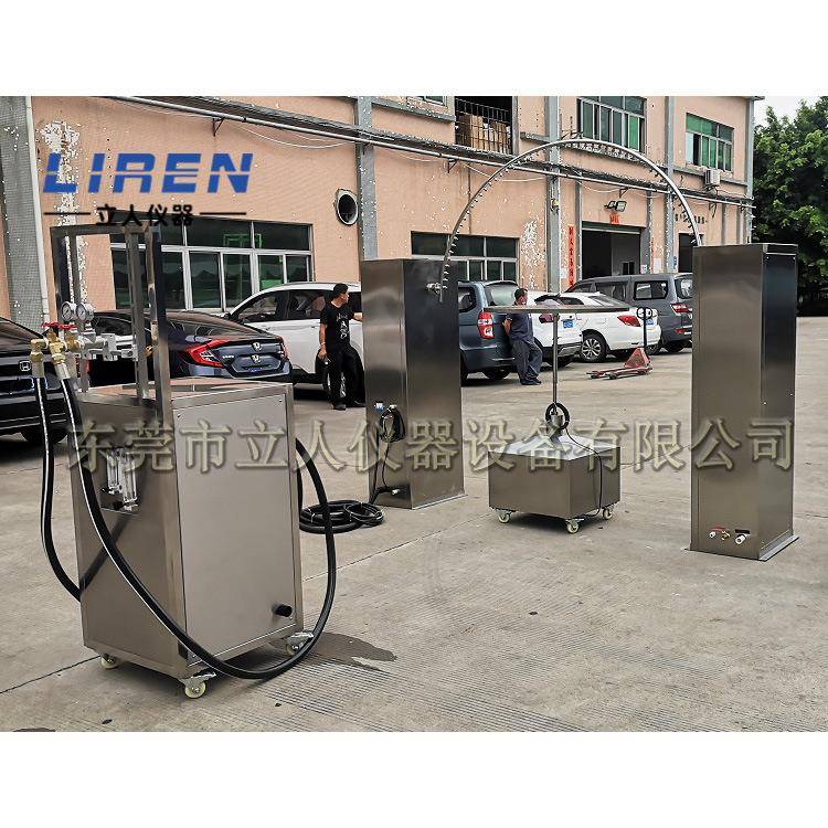 滑板车摆杆淋雨试验机电动车淋雨试验机自行车淋雨涉水测试机