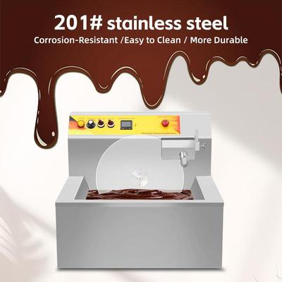 巧克力调温机电热商用巧克力融化机白巧克力融化杠巧克力融化炉