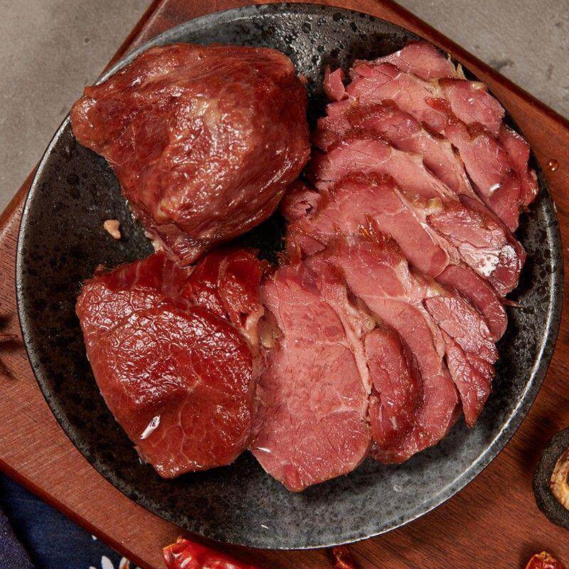 活动曹县米家正宗烧牛肉清真红烧牛肉卤牛肉真空熟食礼盒装山东特