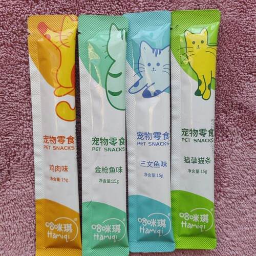 猫条哈咪琪高蛋白低盐零