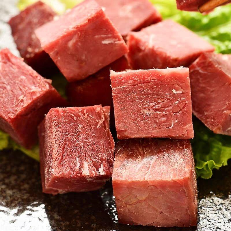 清真河南五香牛肉大块熟牛肉真空五香酱卤味黄牛肉清真熟食商用