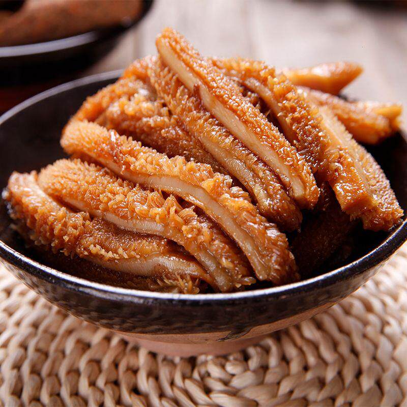 清真五香牛肚全熟卤肉小零食麻辣香辣金钱肚开袋即食卤味熟食食品